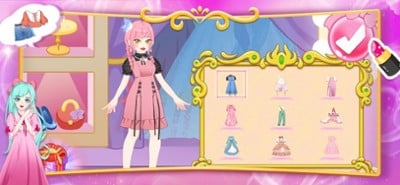 Princess Fashion MakeUp Games Image