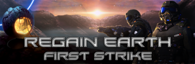 Regain Earth: First Strike Image