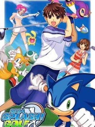 Sega Splash! Golf Game Cover