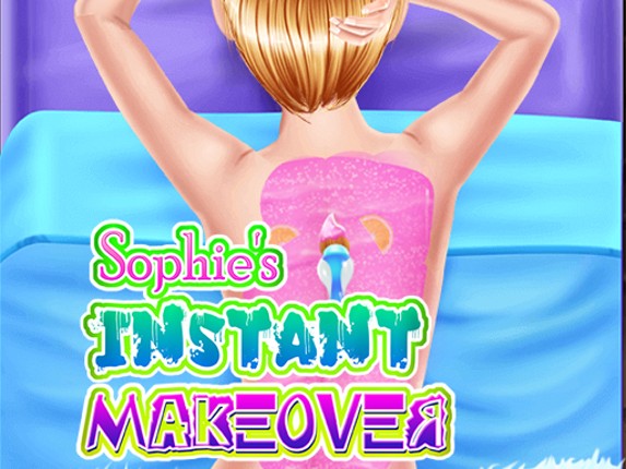 Sophie Instant Makeover Game Cover