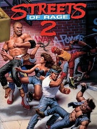 Streets of Rage 2 Game Cover