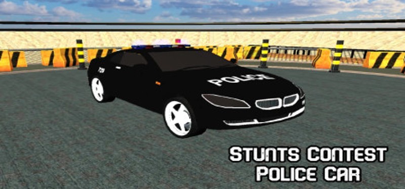 Stunts Contest Police Car Game Cover