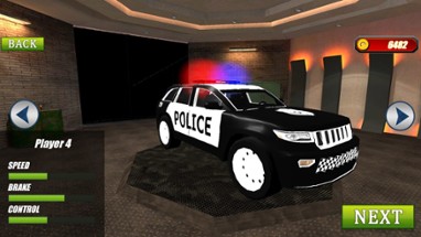 Stunts Contest Police Car Image