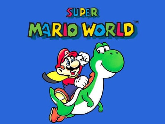Super Mario World Online Game Cover