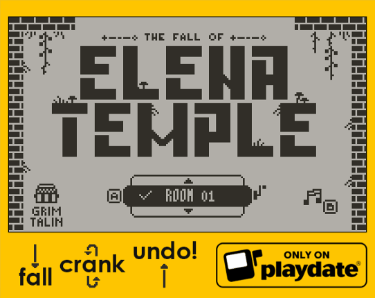 The Fall of Elena Temple Game Cover