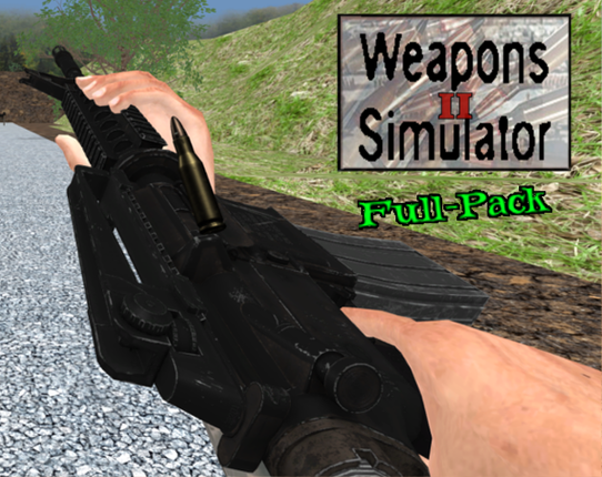 Weapons Simulator 2 - FullPack Game Cover