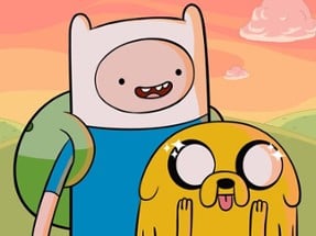 Adventure Time Hidden Image