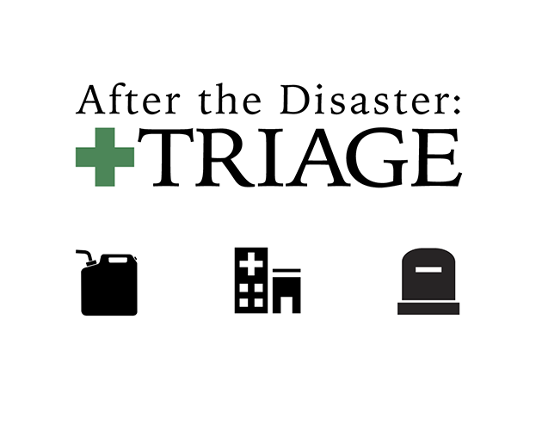 After the Disaster: Triage Game Cover