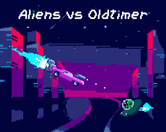 Aliens vs Oldtimer Game Cover