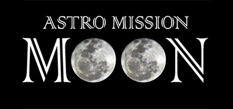 Astro Mission: Moon Game Cover