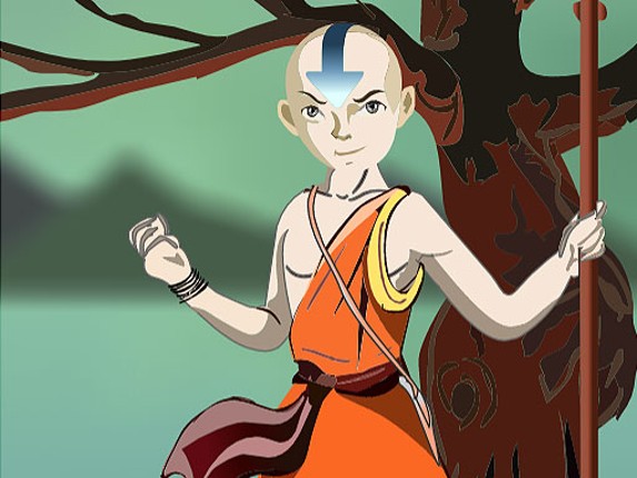Avatar Aang DressUp Game Cover