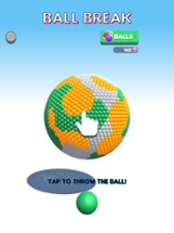 Ball Break 3D Image