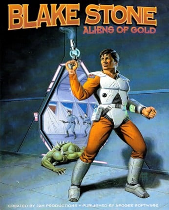 Blake Stone: Aliens of Gold Game Cover