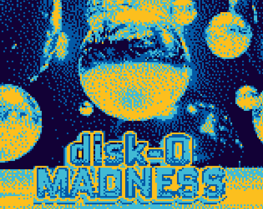 disk-0 MADNESS Game Cover