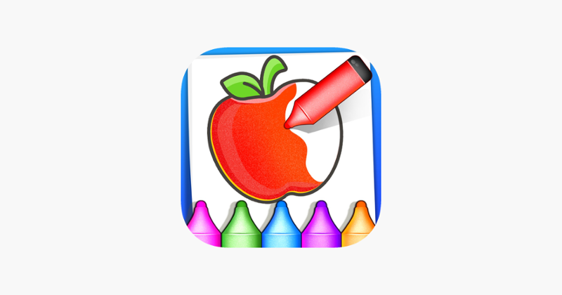 Fruits Coloring &amp; Drawing Game Cover