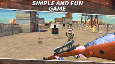 Sniper Shooting : 3D Gun Game Image