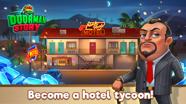 Doorman Story: idle hotel game Image