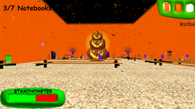 Baldi's Basics Halloween Bash Image