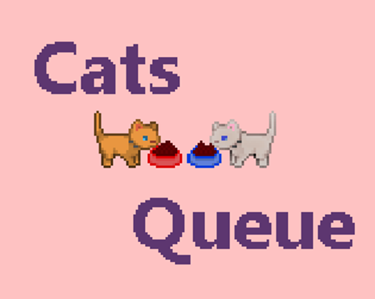 Cats Queue Game Cover