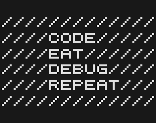 Code Eat Debug Repeat Game Cover