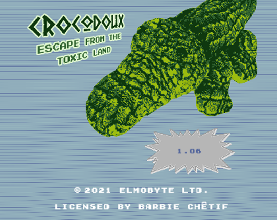 CROCODOUX [beta] Game Cover