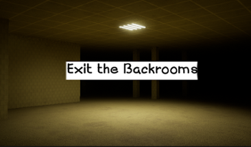 Exit The Backrooms DONATION Image