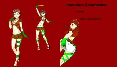 Immature Commander Image