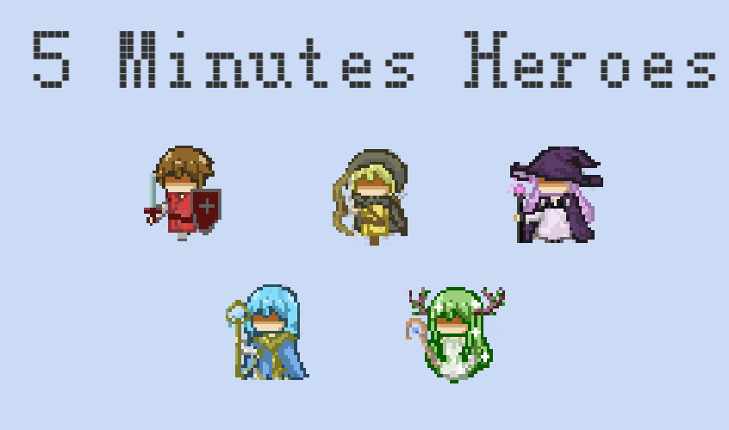 5 minute heroes Game Cover