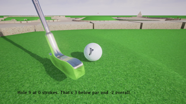 Minigolf for Leap Motion Image