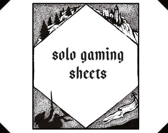 Solo Gaming Sheets Game Cover