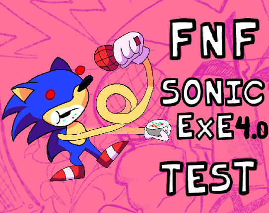 FNF Sonic.exe Test 4.0 Game Cover