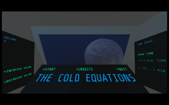 The Cold Equations Image
