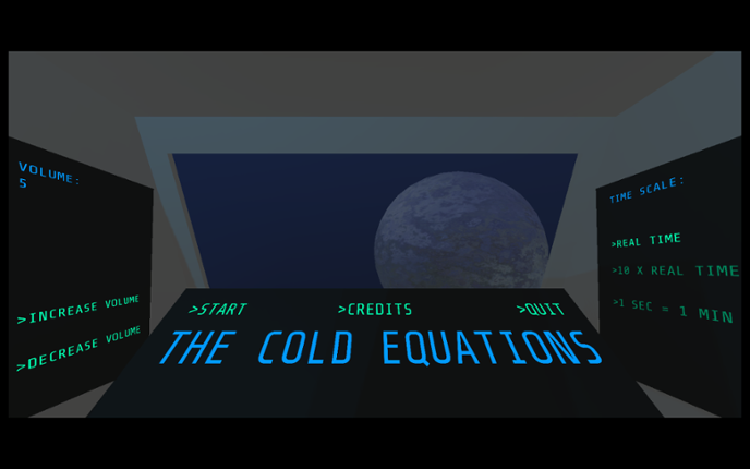 The Cold Equations Game Cover