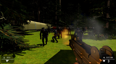 The Zombie Problem (Singleplayer FPS Campaign Image