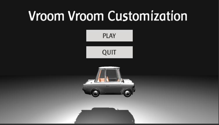 Vroom Vroom Customization Game Cover