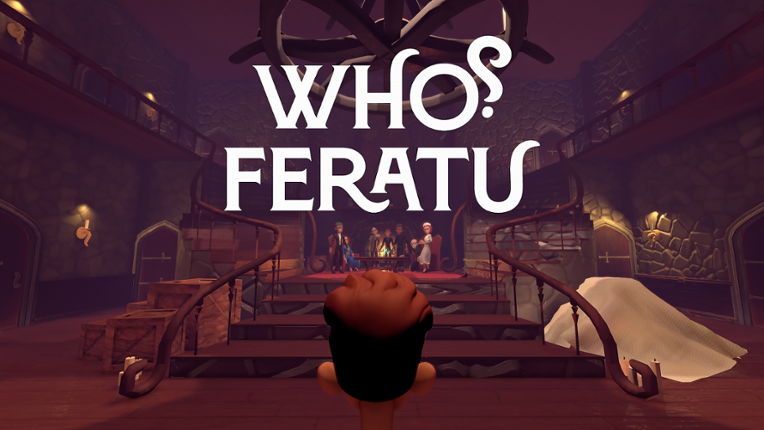 Who's Feratu - Final Version Game Cover