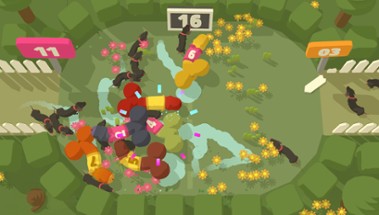 Genital Jousting Image