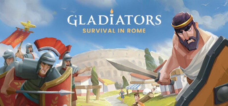 Gladiators: Survival in Rome Game Cover