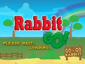 Go Rabbit Go - Vegetable Run Image