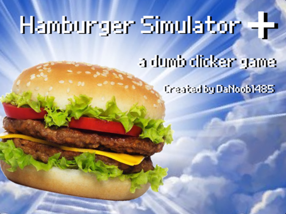 Hamburger Simulator + Game Cover