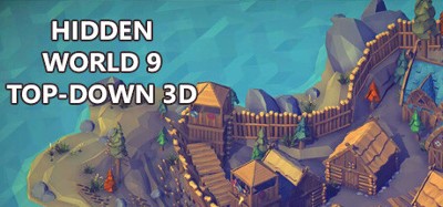 Hidden World 9 Top-Down 3D Image