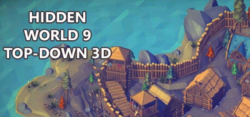 Hidden World 9 Top-Down 3D Game Cover