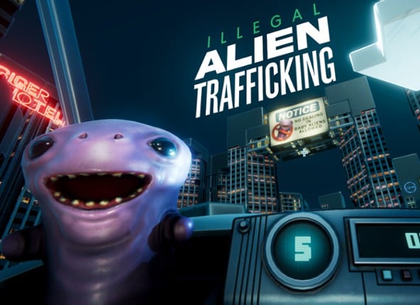 Illegal Alien Trafficking Game Cover