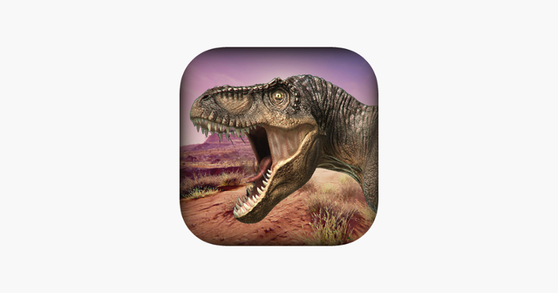Jurassic Dinosaur Hunter Simulator 2016 : Desert Challenge Game Cover
