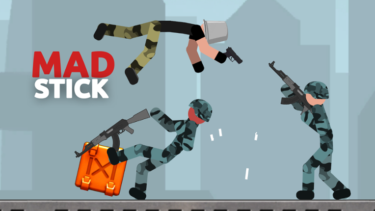 Mad Stick Game Cover