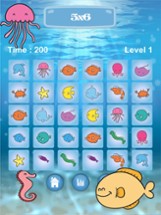 Ocean Match Puzzle Find The Pairs for kid Image