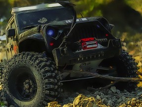 Offroad Jeep Mountain Uphill Image