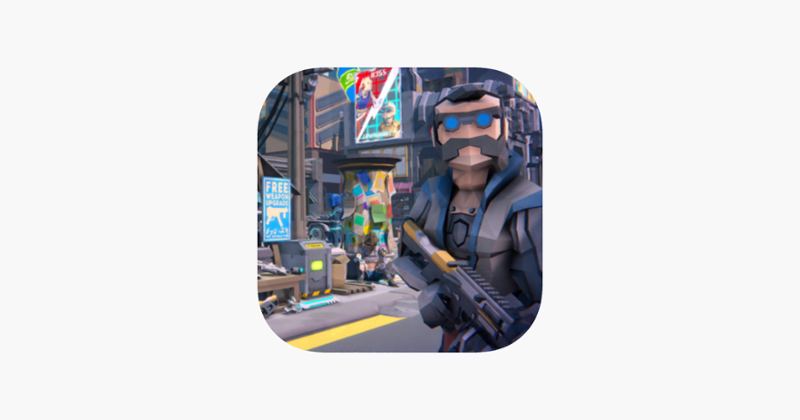 Pixel Fighting Ninja Combat 3D Game Cover