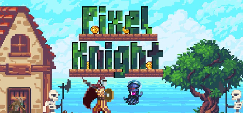 Pixel Knight Game Cover