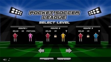 Pocket Soccer League － the Best Finger Soccer Game Image